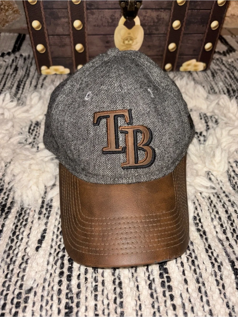 Tampa Bay adjustable New Era hat